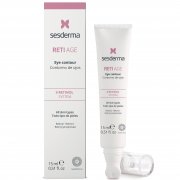Mažina odos senėjimo požymius Akių kontūro kremas su retinoliu SESDERMA RETIAGE, 15 ml | Mano Vaistinė Mažina odos senėjimo požymius Akių kontūro kremas su retinoliu SESDERMA RETIAGE, 15 ml | Mano Vaistinė
