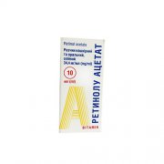 Retinolio acetatas 3,44% 10ml | Mano Vaistinė Retinolio acetatas 3,44% 10ml | Mano Vaistinė
