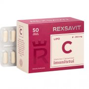 Liposominis vitaminas C 250 mg REXSAVIT LIPO, 50 kaps. | Mano Vaistinė Liposominis vitaminas C 250 mg REXSAVIT LIPO, 50 kaps. | Mano Vaistinė