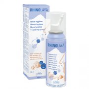 Preparatas nosies gleivinei Nosies purškalas su Himalajų druska RHINOLAYA, 100 ml | Mano Vaistinė Preparatas nosies gleivinei Nosies purškalas su Himalajų druska RHINOLAYA, 100 ml | Mano Vaistinė