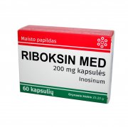 RIBOKSIN MED | Mano Vaistinė RIBOKSIN MED | Mano Vaistinė