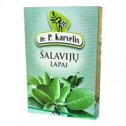 Arbatos ir vaistažolės Šalavijų lapai DR. P. KARVELIS, 50 g | Mano Vaistinė Arbatos ir vaistažolės Šalavijų lapai DR. P. KARVELIS, 50 g | Mano Vaistinė