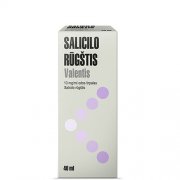 Odą minkštinantys vaistas Salicilo rūgštis BP 10 mg/ml odos tirpalas, 40 ml | Mano Vaistinė Odą minkštinantys vaistas Salicilo rūgštis BP 10 mg/ml odos tirpalas, 40 ml | Mano Vaistinė