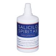 Salicilo spiritas 1% odos tirpalas 100ml | Mano Vaistinė
