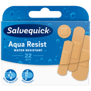 Pleistrų rinkinys SALVEQUICK AQUA RESIST MIX, 22 vnt. | Mano Vaistinė
