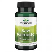 Maisto papildas šlapimo sistemai Saw Palmetto (Gulsčioji serenoja) SWANSON, 100 kapsulių | Mano Vaistinė Maisto papildas šlapimo sistemai Saw Palmetto (Gulsčioji serenoja) SWANSON, 100 kapsulių | Mano Vaistinė