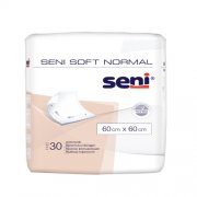 Vienkartinė paklodė, paklotas Seni Soft Normal higieniniai paklotai 60 x 60 cm, N30 | Mano Vaistinė Vienkartinė paklodė, paklotas Seni Soft Normal higieniniai paklotai 60 x 60 cm, N30 | Mano Vaistinė