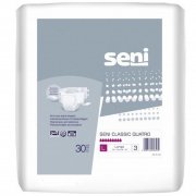Sauskelnės SENI CLASSIC QUATRO, L, 30 vnt. | Mano Vaistinė