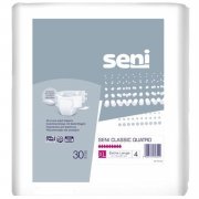 Sauskelnės SENI CLASSIC QUATRO, XL, 30 vnt. | Mano Vaistinė Sauskelnės SENI CLASSIC QUATRO, XL, 30 vnt. | Mano Vaistinė