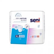 Sauskelnės - kelnaitės suaugusiems Sauskelnės-kelnaitės SENI ACTIVE SUPER PREMIUM, XL dydis, 10 vnt. | Mano Vaistinė Sauskelnės - kelnaitės suaugusiems Sauskelnės-kelnaitės SENI ACTIVE SUPER PREMIUM, XL dydis, 10 vnt. | Mano Vaistinė