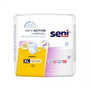 Sauskelnės - kelnaitės suaugusiems Sauskelnės-kelnaitės SENI ACTIVE NORMAL PREMIUM, XL dydis, 30 vnt. | Mano Vaistinė Sauskelnės - kelnaitės suaugusiems Sauskelnės-kelnaitės SENI ACTIVE NORMAL PREMIUM, XL dydis, 30 vnt. | Mano Vaistinė