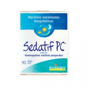 Homeopatinis vaistas nervų sistemai Sedatif PC tabletės N90 | Mano Vaistinė Homeopatinis vaistas nervų sistemai Sedatif PC tabletės N90 | Mano Vaistinė
