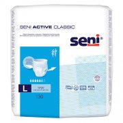 Medicinos prekės Sauskelnės-kelnaitės SENI ACTIVE CLASSIC, L dydis, 30 vnt. | Mano Vaistinė Medicinos prekės Sauskelnės-kelnaitės SENI ACTIVE CLASSIC, L dydis, 30 vnt. | Mano Vaistinė