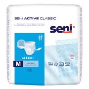Medicinos prekės Sauskelnės-kelnaitės SENI ACTIVE CLASSIC, M dydis, 30 vnt. | Mano Vaistinė Medicinos prekės Sauskelnės-kelnaitės SENI ACTIVE CLASSIC, M dydis, 30 vnt. | Mano Vaistinė