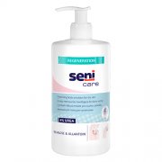 Priemonė ligonio priežiūrai, emulsija odai Seni Care emulsija sausai odai, su šlapalu, 500 ml | Mano Vaistinė Priemonė ligonio priežiūrai, emulsija odai Seni Care emulsija sausai odai, su šlapalu, 500 ml | Mano Vaistinė