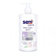 Priemonė ligonio priežiūrai Seni Care valomasis kremas 3 in 1 su 3 % šlapalu, 500 ml | Mano Vaistinė Priemonė ligonio priežiūrai Seni Care valomasis kremas 3 in 1 su 3 % šlapalu, 500 ml | Mano Vaistinė