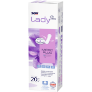 Įklotai SENI LADY SLIM MICRO PLUS, 20 vnt. | Mano Vaistinė