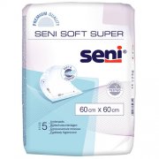 Higieniniai paklotai Paklotai SENI SOFT SUPER, 60x60, 5 vnt. | Mano Vaistinė Higieniniai paklotai Paklotai SENI SOFT SUPER, 60x60, 5 vnt. | Mano Vaistinė