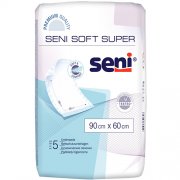 Higieniniai paklotai Paklotai SENI SOFT SUPER, 60x90cm, 5 vnt. | Mano Vaistinė Higieniniai paklotai Paklotai SENI SOFT SUPER, 60x90cm, 5 vnt. | Mano Vaistinė