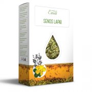 Arbatos ir vaistažolės Senos lapai, 40 g (Emili) | Mano Vaistinė Arbatos ir vaistažolės Senos lapai, 40 g (Emili) | Mano Vaistinė