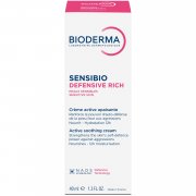 Kremas BIODERMA SENSIBIO DEFENSIVE RICH, 40ml | Mano Vaistinė Kremas BIODERMA SENSIBIO DEFENSIVE RICH, 40ml | Mano Vaistinė