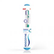 Švelniai prižiūri dantų emalį Dantų šepetėlis SENSODYNE COMPLETE PROTECTION SOFT | Mano Vaistinė Švelniai prižiūri dantų emalį Dantų šepetėlis SENSODYNE COMPLETE PROTECTION SOFT | Mano Vaistinė
