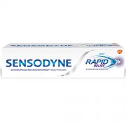 Unikali formulė apsaugo jautrias dantų vietas Jautrių dantų skausmą malšinanti dantų pasta SENSODYNE RAPID RELIEF, 75ml | Mano Vaistinė Unikali formulė apsaugo jautrias dantų vietas Jautrių dantų skausmą malšinanti dantų pasta SENSODYNE RAPID RELIEF, 75ml | Mano Vaistinė