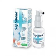 Purškalas burnos gleivinei Septabene 1.5 mg + 5 mg/ml burnos gleivinės purškalas, 30 ml | Mano Vaistinė Purškalas burnos gleivinei Septabene 1.5 mg + 5 mg/ml burnos gleivinės purškalas, 30 ml | Mano Vaistinė