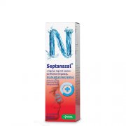 Purškalas užsikimšusiai nosiai suaugusiems, nuo paburkimo Septanazal nosies purškalas suaugusiems 1 mg + 50 mg / ml, 10 ml  | Mano Vaistinė Purškalas užsikimšusiai nosiai suaugusiems, nuo paburkimo Septanazal nosies purškalas suaugusiems 1 mg + 50 mg / ml, 10 ml  | Mano Vaistinė