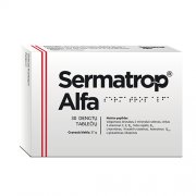 Sermatrop Alfa dengtos tabletės N30 | Mano Vaistinė Sermatrop Alfa dengtos tabletės N30 | Mano Vaistinė