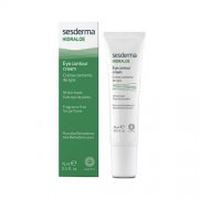 Padeda sumažinti maišelius po akimis ir nuovargio požymius. Akių kontūro kremas SESDERMA, HIDRALOE, 15 ml | Mano Vaistinė Padeda sumažinti maišelius po akimis ir nuovargio požymius. Akių kontūro kremas SESDERMA, HIDRALOE, 15 ml | Mano Vaistinė
