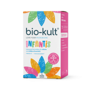 Tinka vartoti kūdikiams nuo gimimo Pieno rūgšties bakterijų kompleksas milteliais BIO-KULT INFANTIS, 16 pakelių | Mano Vaistinė Tinka vartoti kūdikiams nuo gimimo Pieno rūgšties bakterijų kompleksas milteliais BIO-KULT INFANTIS, 16 pakelių | Mano Vaistinė