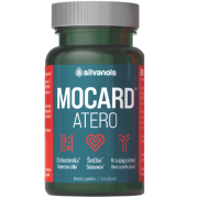 Širdžiai, kraujagyslėms ir cholesteroliui MOCARD ATERO, 60 kaps. | Mano Vaistinė