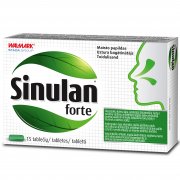 Kvėpavimo takams ir imunitetui SINULAN FORTE, 15 tab. | Mano Vaistinė Kvėpavimo takams ir imunitetui SINULAN FORTE, 15 tab. | Mano Vaistinė