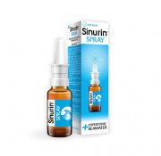 Preparatas nosies gleivinei, nosies purškalas Sinurin Spray nosies purškalas, 30 ml | Mano Vaistinė Preparatas nosies gleivinei, nosies purškalas Sinurin Spray nosies purškalas, 30 ml | Mano Vaistinė