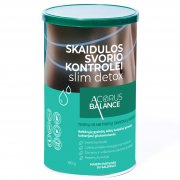 Cukraus kiekiui normalizuoti Skaidulos svorio kontrolei ACORUS BALANCE SLIM DETOX, 180 g | Mano Vaistinė Cukraus kiekiui normalizuoti Skaidulos svorio kontrolei ACORUS BALANCE SLIM DETOX, 180 g | Mano Vaistinė