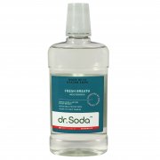Burnos skalavimo skystis DR.SODA FRESH BREATH, 500 ml  | Mano Vaistinė Burnos skalavimo skystis DR.SODA FRESH BREATH, 500 ml  | Mano Vaistinė