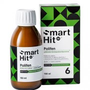 Vitaminai SMARTHIT IV™ Polifen 150ml | Mano Vaistinė Vitaminai SMARTHIT IV™ Polifen 150ml | Mano Vaistinė