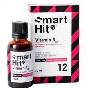 Vitamino B preparatas SmartHit IV Vitamin B12, 30 ml | Mano Vaistinė Vitamino B preparatas SmartHit IV Vitamin B12, 30 ml | Mano Vaistinė