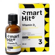 Vitamino D preparatas SmartHit IV Vitamin D3 skystis, 30 ml | Mano Vaistinė Vitamino D preparatas SmartHit IV Vitamin D3 skystis, 30 ml | Mano Vaistinė