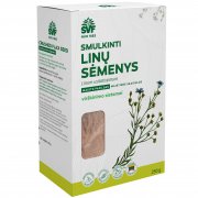 Smulkinti Linų sėmenys ŠVF/AC, 250 g | Mano Vaistinė Smulkinti Linų sėmenys ŠVF/AC, 250 g | Mano Vaistinė