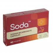 Skrandžio rūgštingumui SODA SODIUM BICARBONATE, 20 kaps. | Mano Vaistinė Skrandžio rūgštingumui SODA SODIUM BICARBONATE, 20 kaps. | Mano Vaistinė