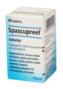 Homeopatinis vaistas Spascupreel tabletės virškinimo sutrikimams, N50 | Mano Vaistinė Homeopatinis vaistas Spascupreel tabletės virškinimo sutrikimams, N50 | Mano Vaistinė