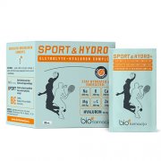 Su hialurono rūgštimi Elektrolitų ir energijos balansui SPORT & HYDRO+ milteliai, 28pak. | Mano Vaistinė Su hialurono rūgštimi Elektrolitų ir energijos balansui SPORT & HYDRO+ milteliai, 28pak. | Mano Vaistinė