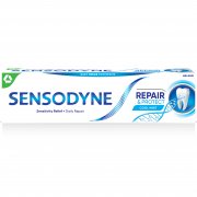 Atkuria pažeistus jautrius dantis Jautriems dantims SENSODYNE REPAIR&PROTECT, 75ml | Mano Vaistinė Atkuria pažeistus jautrius dantis Jautriems dantims SENSODYNE REPAIR&PROTECT, 75ml | Mano Vaistinė