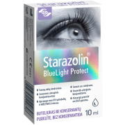 Drėkinamieji akių lašai STARAZOLIN BLUELIGHT PROTECT, 10 ml | Mano Vaistinė