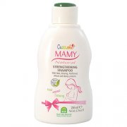 Šampūnas mamoms Stiprinamasis šampūnas besilaukiančioms ir maitinančioms mamoms NATURA HOUSE, 200 ml | Mano Vaistinė Šampūnas mamoms Stiprinamasis šampūnas besilaukiančioms ir maitinančioms mamoms NATURA HOUSE, 200 ml | Mano Vaistinė