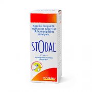 Homeopatinis vaistas kosuliui lengvinti Stodal sirupas nuo kosulio, 200 ml | Mano Vaistinė Homeopatinis vaistas kosuliui lengvinti Stodal sirupas nuo kosulio, 200 ml | Mano Vaistinė