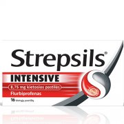 Vaistas nuo gerklės skausmo Strepsils Intensive pastilės, N16 | Mano Vaistinė Vaistas nuo gerklės skausmo Strepsils Intensive pastilės, N16 | Mano Vaistinė