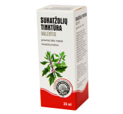 Preparatas nervinei įtampai Sukatžolių tinktūra Valentis, geriamieji lašai, 25 ml  | Mano Vaistinė Preparatas nervinei įtampai Sukatžolių tinktūra Valentis, geriamieji lašai, 25 ml  | Mano Vaistinė